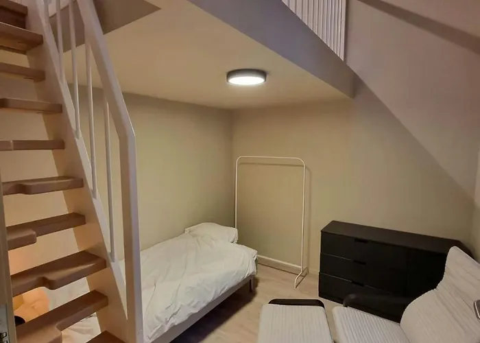 And Spacious For 8 شقة تروندهايم