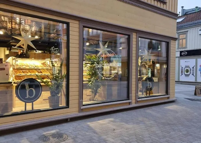 And Spacious For 8 شقة تروندهايم